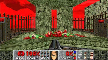 DOOM 2 - TNT Evilution (Map 26 - Ballystx): UV-Fast 100% (PS5 Gameplay)