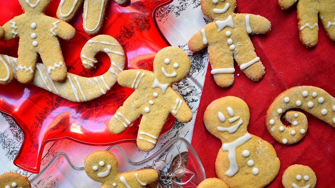 GALLETAS DE JENGIBRE NAVIDEÑAS - VEGANAS Y DELICIOSAS