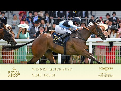 Quick Suzy Wins The Queen Mary Stakes | Royal Ascot 2021