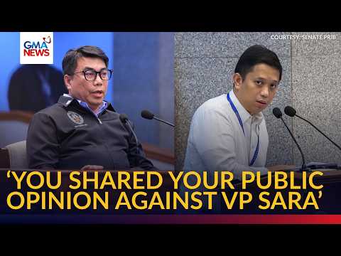Dating opinion pieces ni NBI Dir. Melvin Matibag, hinalungkat ng Defense team ni VP Sara | GMA News