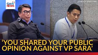 Dating opinion pieces ni NBI Dir. Melvin Matibag, hinalungkat ng Defense team ni VP Sara | GMA News screenshot 1