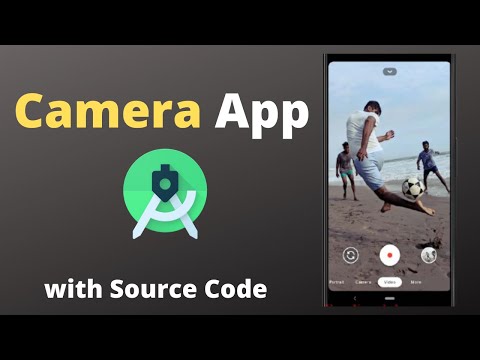 Android Camera App for Beginners with Source Code | Hindi