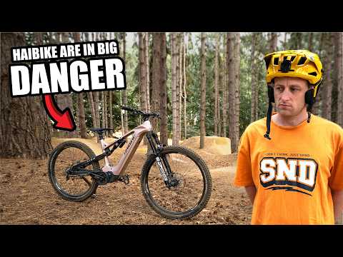 IS MY HAIBIKE SPONSORSHIP OVER!?