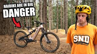 IS MY HAIBIKE SPONSORSHIP OVER!?