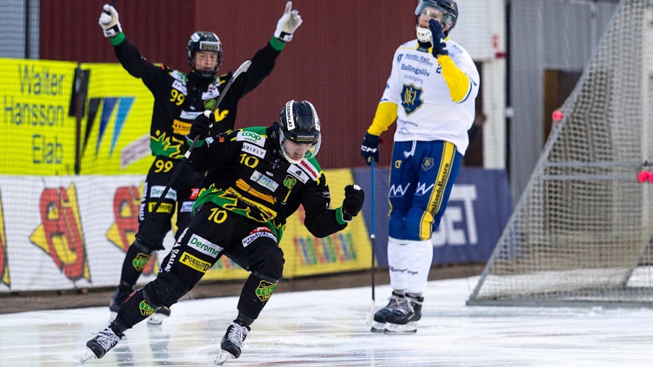 Elitseriekval «Frillesås BK»-«Nässjö IF» 8 Mar /Allsvenskan-Elitserien-2026/