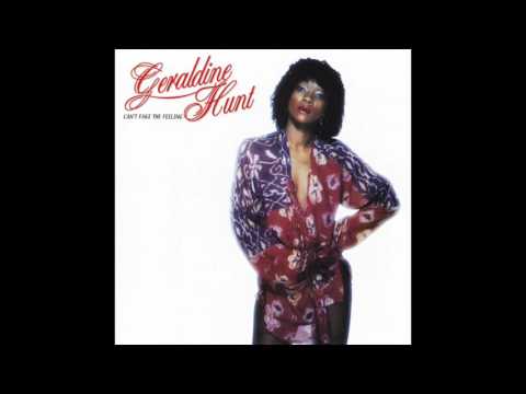 Geraldine Hunt - Can't Fake The Feeling (Remix)