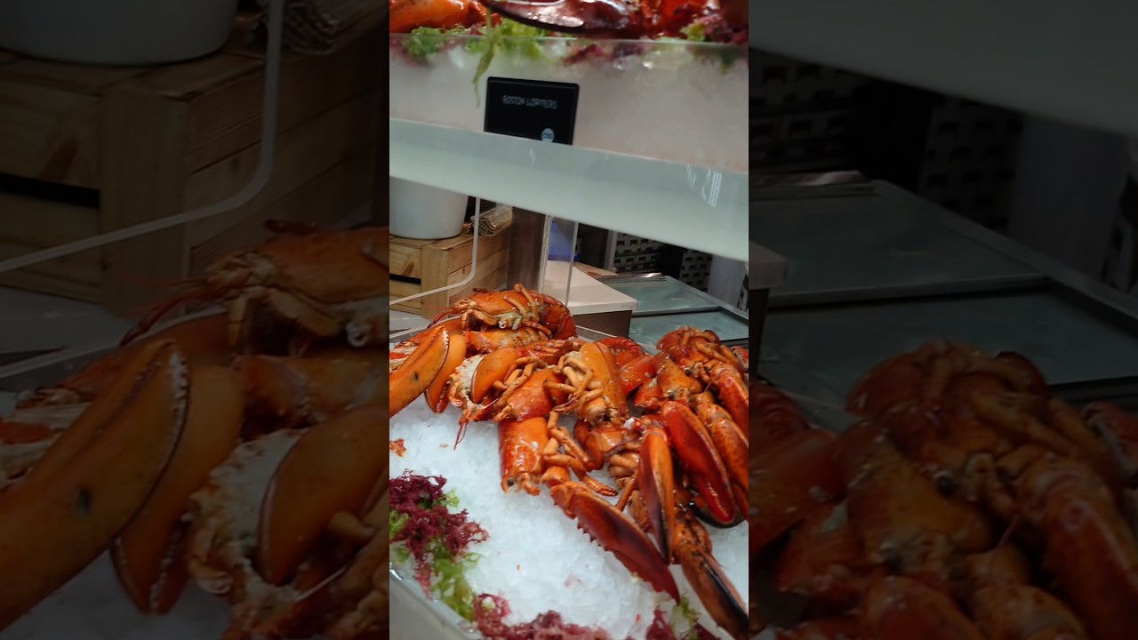 Singapore hotel buffet 