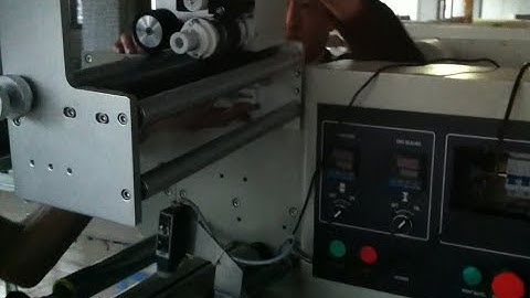 Pro-taylor packing machine date printer installation