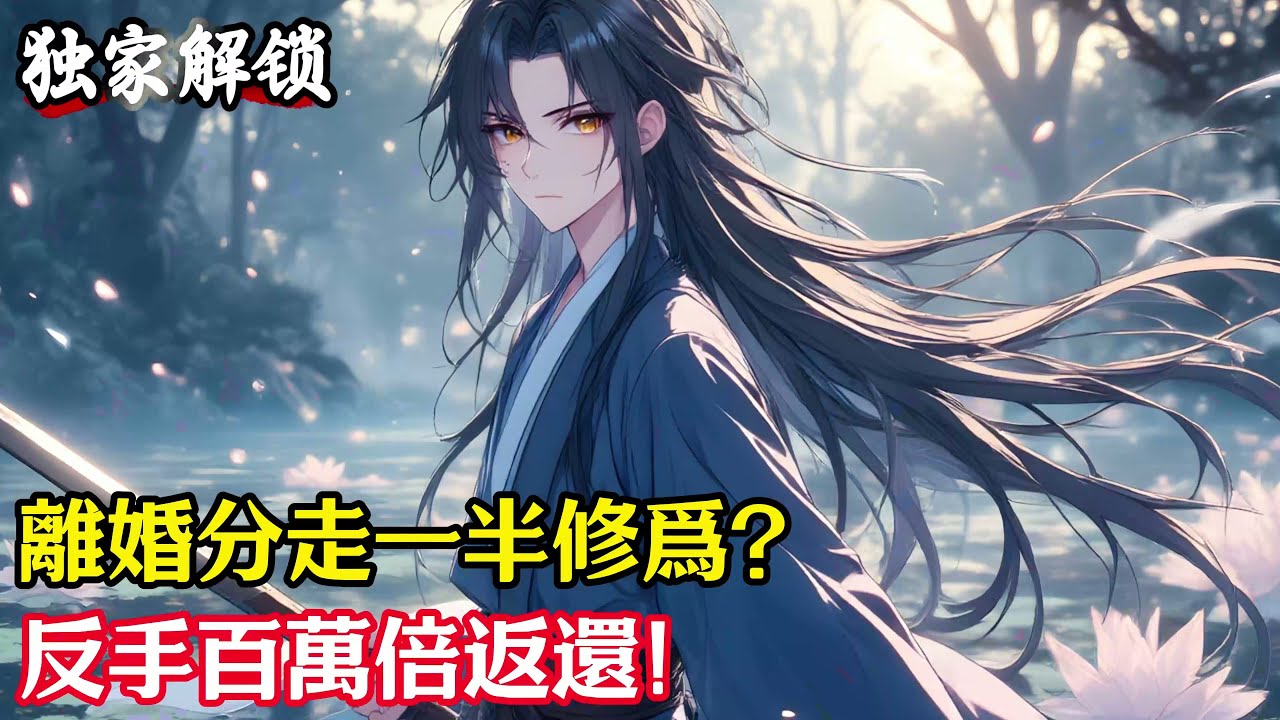 離婚分走一半修爲？反手百萬倍返還！#小說#玄幻#修仙#小說推薦#仙侠#漫畫#漫畫解說#故事#有聲小說#有聲書