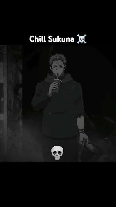 Sukuna Chilling ☠️ #Gojo #Sukuna