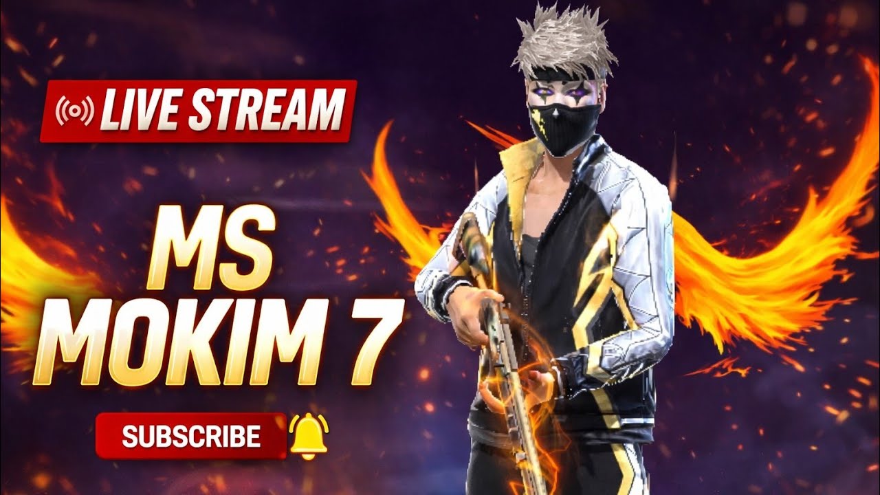 MS MOKIM 7 is live stream gameplay 