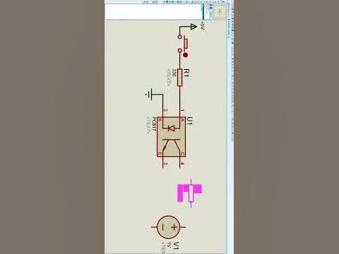 How to Test Optocoupler, super simple and easy | PC817 | Protues ...