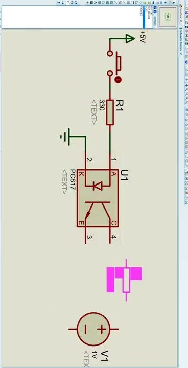 How to Test Optocoupler, super simple and easy | PC817 | Protues Simulation