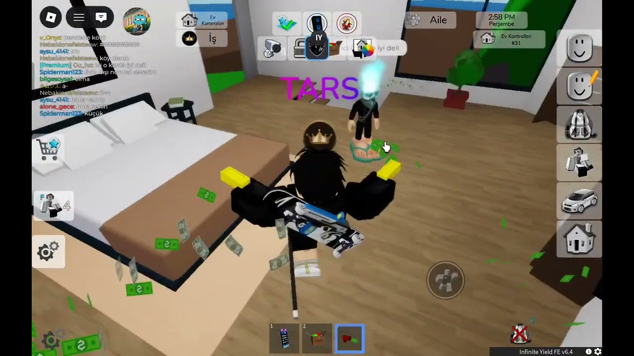 Premium evleri puanlıyoruz. Roblox Brookhaven