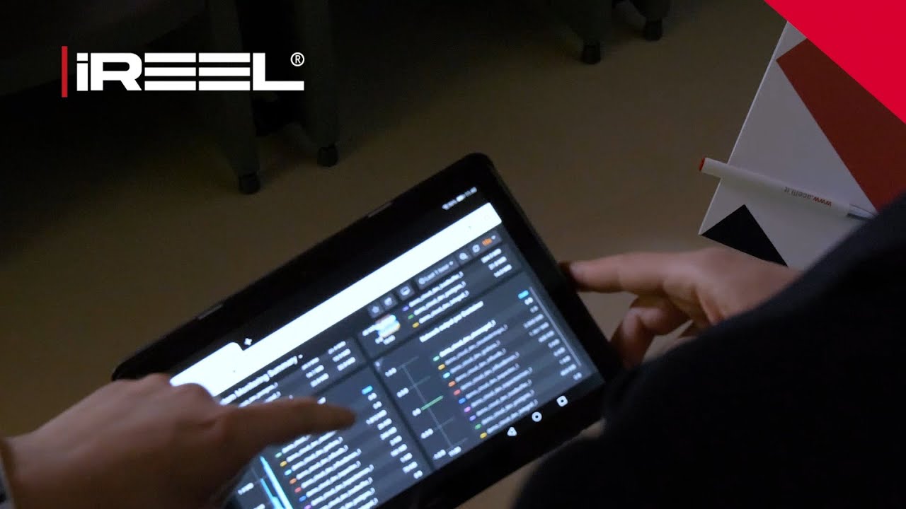 A.Celli Digital Solutions: track and store reel information with A.Celli iReel