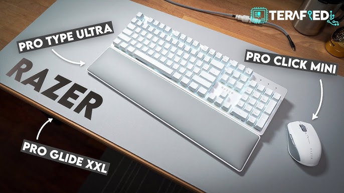 RAZER - Clavier gaming - PRO TYPE ULTRA