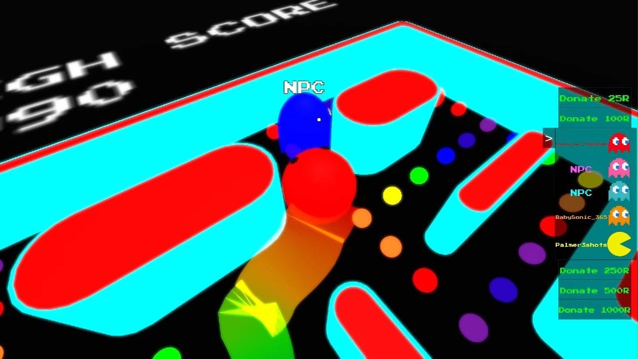 Roblox PACMAN