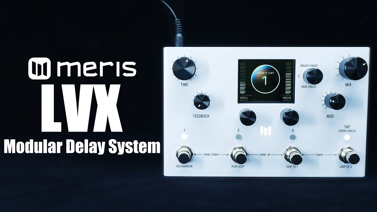 Meris LVX Modular Delay System | Demo - YouTube