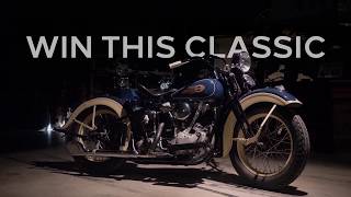 Wheels Through Time's 2018 Raffle Bike