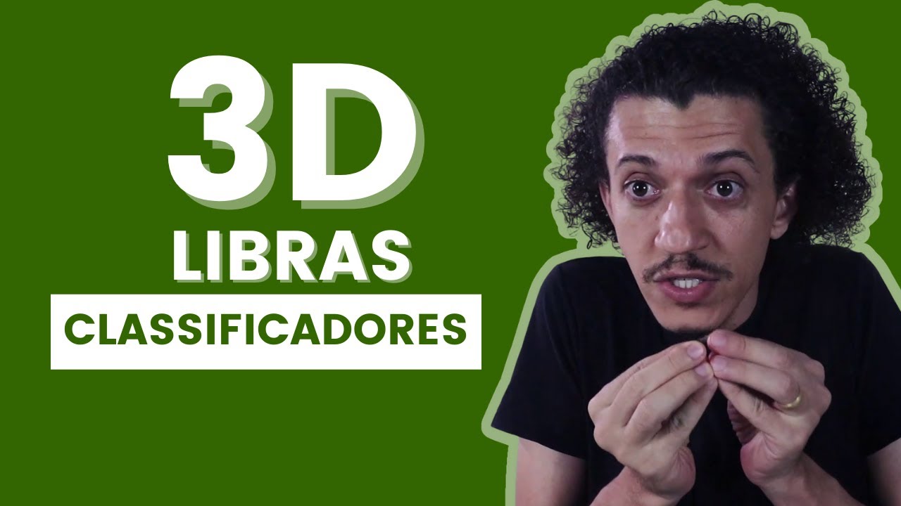 O que são Classificadores da LIBRAS? - Madson Barreto - Universidade da Libras (Unilibras)