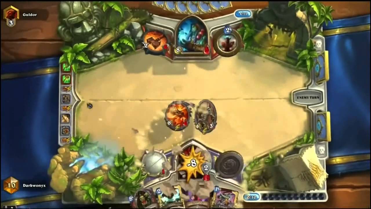 Hearthstone Highlight: Taste My Doomhammer