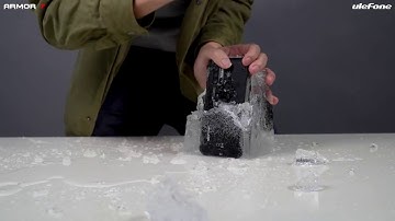 Ulefone Armor 7 Survived In Extreme Temperature Test