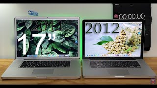 2011 Macbook pro 17