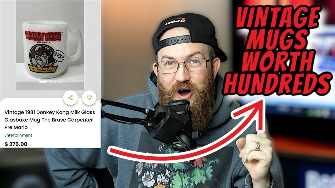 These Vintage Mugs Are WORTH HUNDREDS! - YouTube