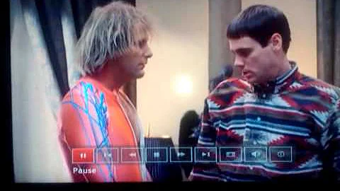 Dumb & Dumber deleted scene...funny as H E double!