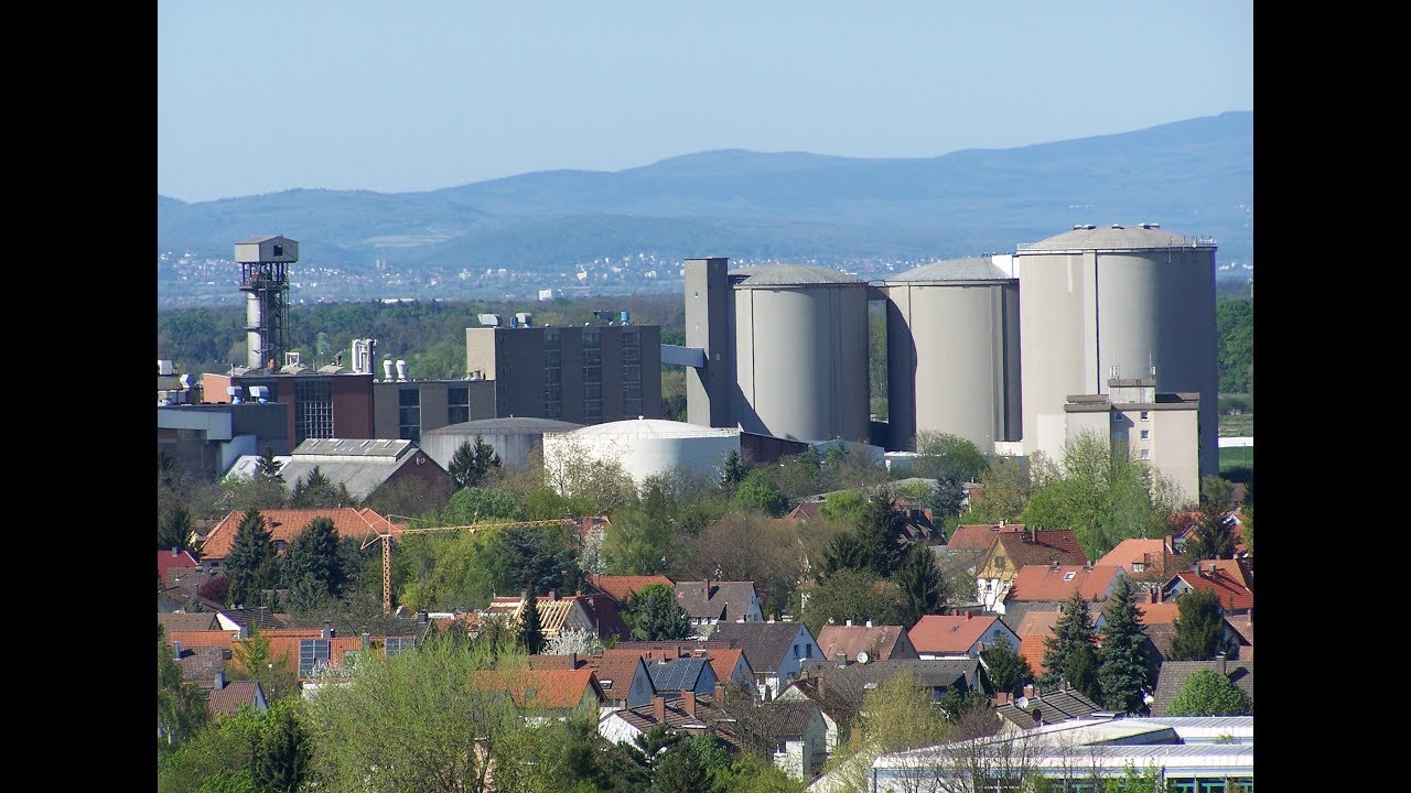 Gross Gerau ehemaliges Südzuckergelände 2017 ...ein paar Erinnerungen