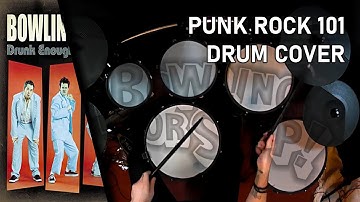 Punk Rock 101 - Bowling For Soup - Drum Cover