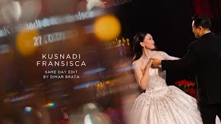 Axioo Kusnadi & Fransisca - Jakarta Wedding By Dimar Brata