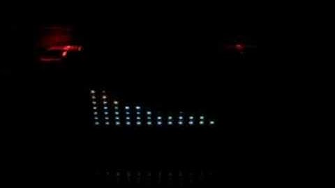 PSP LED Trigger buttons---Sound activated through Speakers