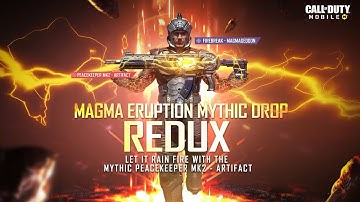 MAGMA ERUPTION MYTHIC REDUX DRAW Mythic Peacekeeper MK2 - Artifact
