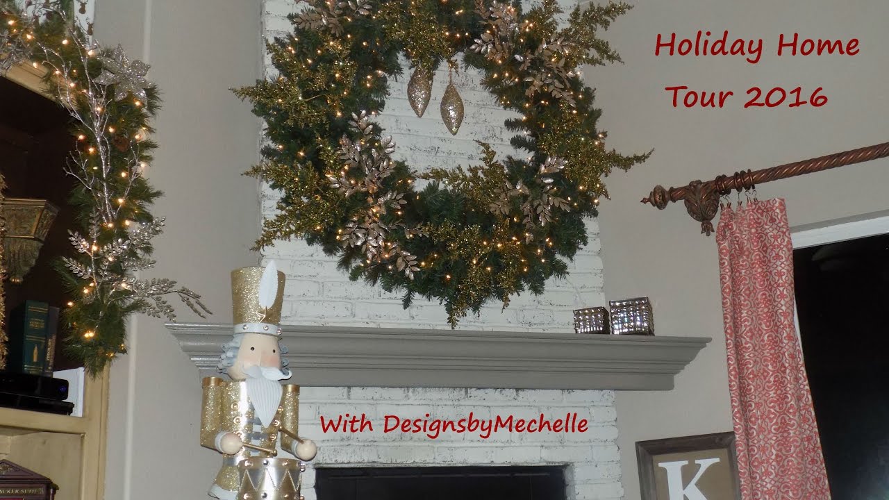 holiday home tour 2016 - part II