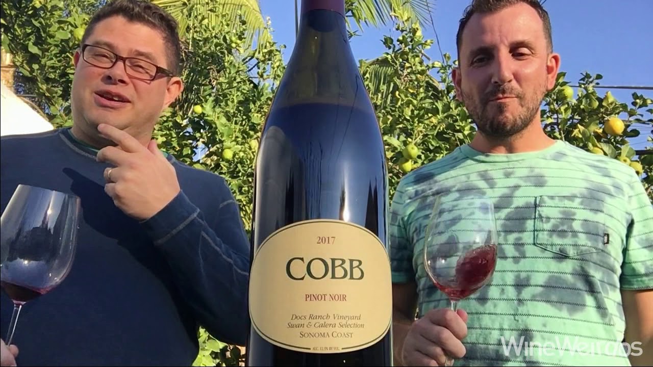 Doc's Ranch 2017 Cobb Wines Pinot Noir Doc's Ranch - Swan and Calera Selection ...