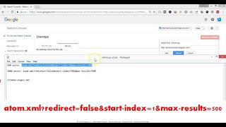 2. How To Submit Your Blogger Sitemap To Google Search Console