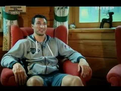 Владимир Кличко Украинская мечта Документальный фильм Интер 