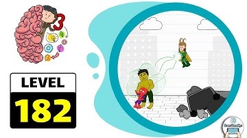 Brain Test 3 Level 182 Walkthrough