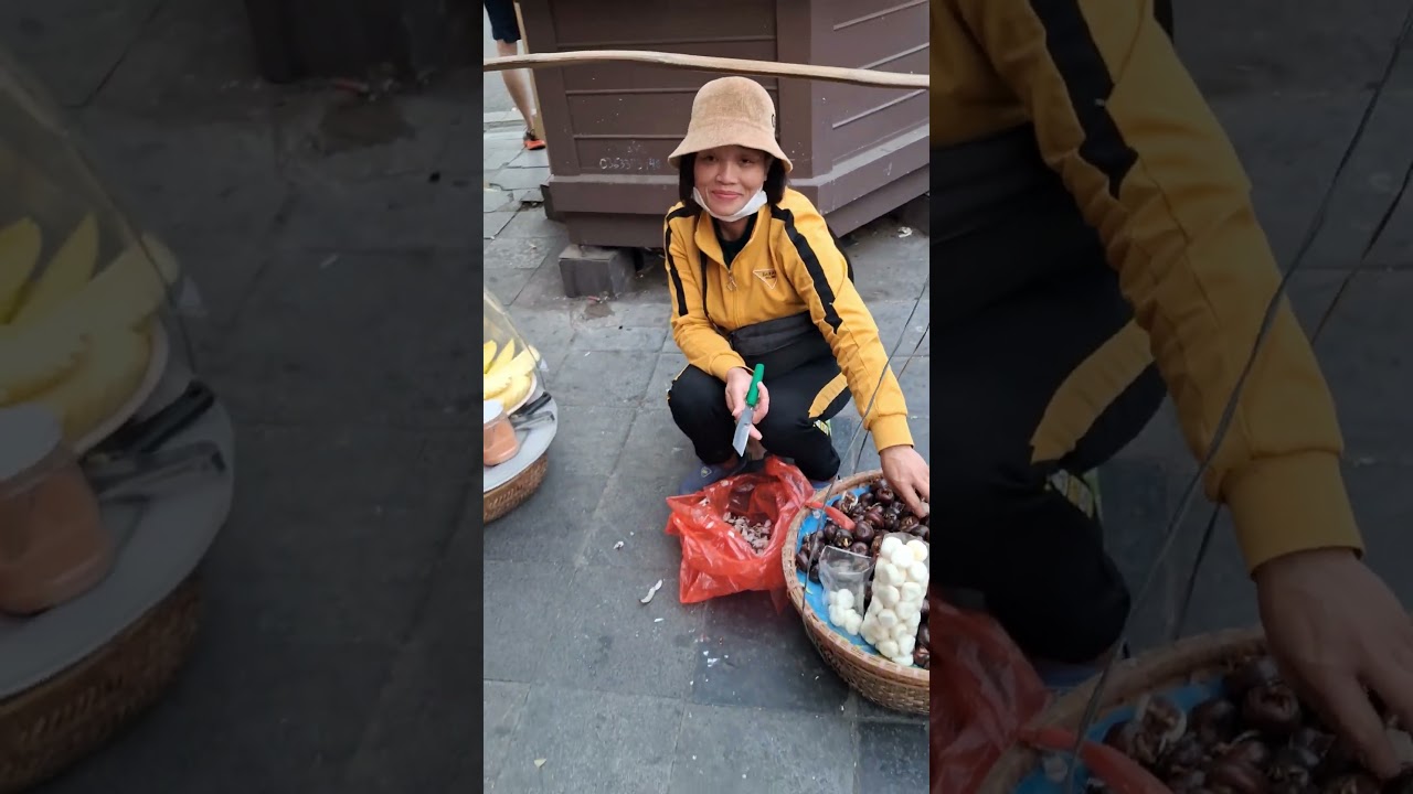 Amazing Hanoi Street Life & Local Sellers | Real Vietnam Vibes In 60 Seconds | 