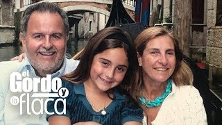 Mia la hija de Raul de Molina cumple 18 anos GYF