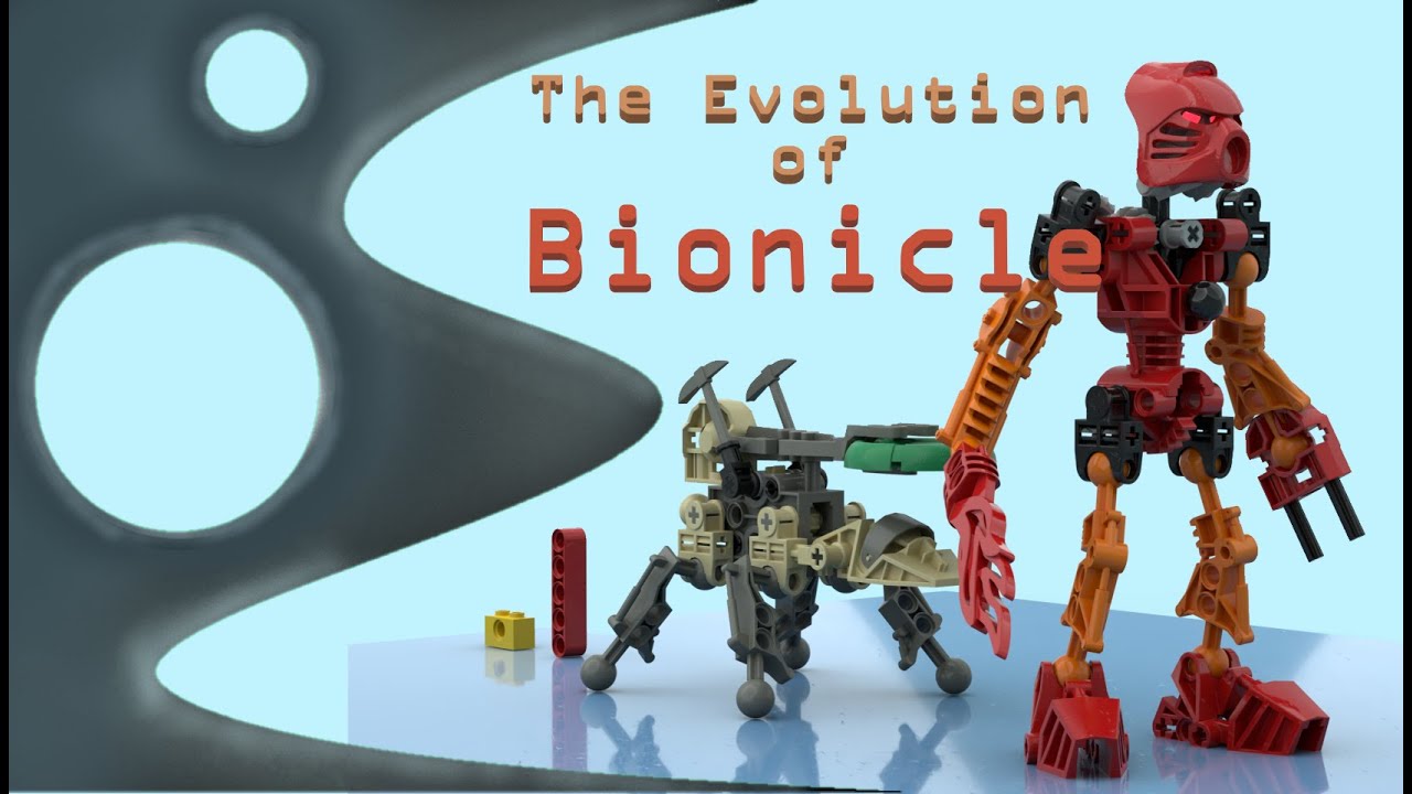 Journey In The Drifts: The Evolution of Bionicle Art || 