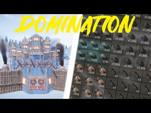 HOW RAIDING EVERYONE IN SNOW EARNED US +10,000 AURA // EARLY GAME RAIDS // FOUNDATION WIPE // - Rust