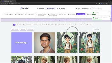 Artistly 5.0: How To Use AI Portrait Feature