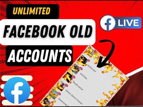 How to get free unlimited Old Account 2022 | facebook free unlimited accounts giveaway 2022