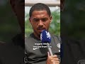 What's it like to play alongside Thiago Silva?