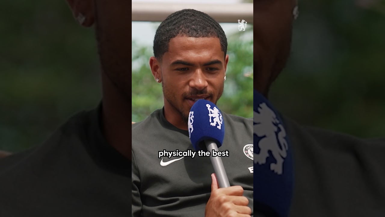 What's it like to play alongside Thiago Silva?