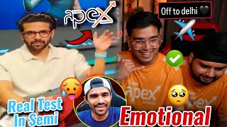 TAG Real Test In Semi Lan 😳🔥 Hydro , Kio & Shreeman Bhau Reply TAG Qualified 🖤✅ Lan Traveling ✈️ 