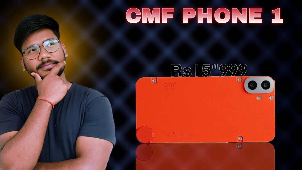 CMF Phone 1: Fun Modular Budget Phone! | This Smartphone is Different ...