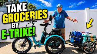 No Car Needed? Grocery Shopping With My Mooncool TK2 Pro